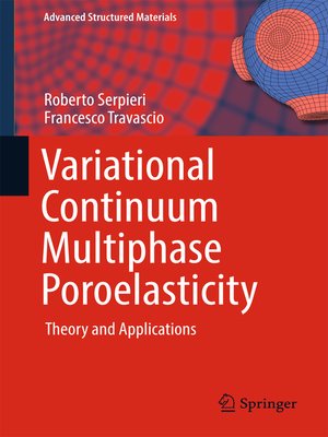 cover image of Variational Continuum Multiphase Poroelasticity